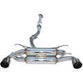 Invidia Gemini R400 Cat-Back Exhaust w/ Dual Single-Layer 101mm SS Tips, 2013-2020 BRZ/FR-S/86
