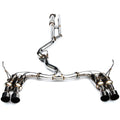 Invidia Gemini R400 Cat-Back Exhaust w/ Quad 101mm SS Tips, 2022-2026 WRX