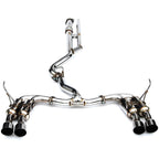Invidia Gemini R400 Cat-Back Exhaust w/ Quad 101mm SS Tips, 2022-2026 WRX
