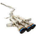 Invidia Gemini R400 Cat-Back Exhaust w/ Triple 101mm Ti Tips, 2017-2021 Civic Type R