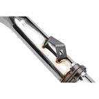 Invidia High Flow Cat Front Pipe (76mm), 2022-2026 WRX (Auto) - Angle 3