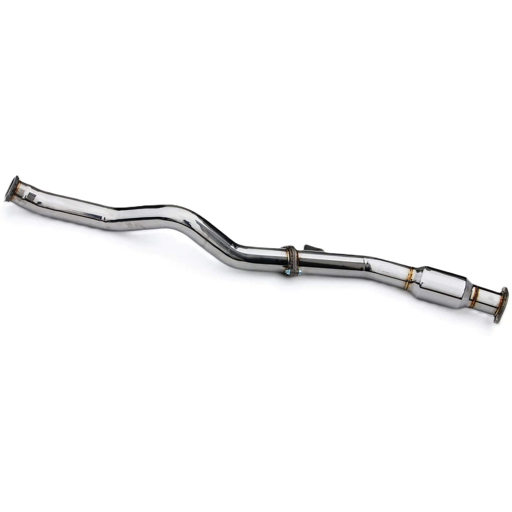 Invidia High Flow Cat Front Pipe (76mm), 2022-2026 WRX (6MT)