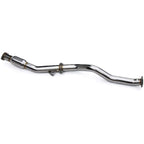 Invidia High Flow Cat Front Pipe (76mm), 2022-2026 WRX (6MT) - Angle 3