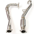 Invidia J-Pipe w/ High Flow Cat, 2015-2021 WRX (6MT)