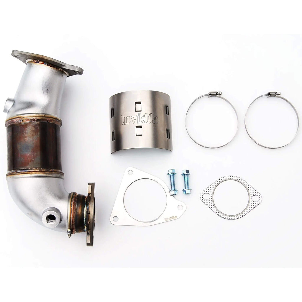Invidia J-Pipe w/ High Flow Cat, 2022-2026 WRX