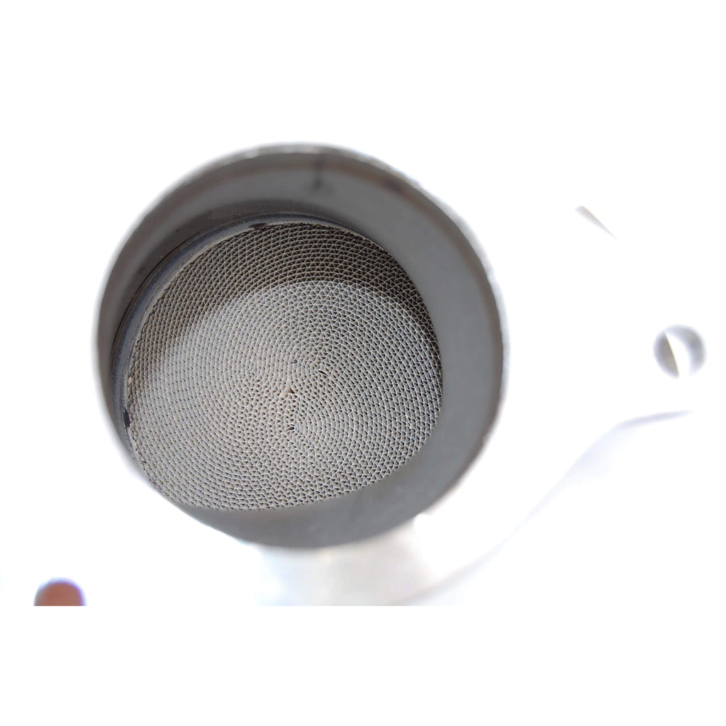 Invidia J-Pipe w/ High Flow Cat, 2022-2026 WRX - Angle 3