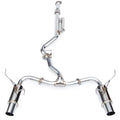 Invidia N1 Cat-Back Dual Exhaust System w/ 101mm SS Tips, 2022-2026 WRX