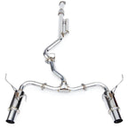 Invidia N1 Cat-Back Dual Exhaust System w/ 101mm SS Tips, 2022-2026 WRX
