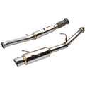 Invidia N1 Cat-Back Exhaust System w/ 101mm SS Tip, 2002-2007 WRX & 2004-2007 STi