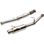 Invidia N1 Cat-Back Exhaust System w/ 101mm SS Tip, 2002-2007 WRX & 2004-2007 STi
