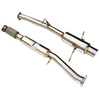 Invidia N1 Cat-Back Exhaust System w/ 101mm SS Tip, 2002-2007 WRX & 2004-2007 STi - Angle 3