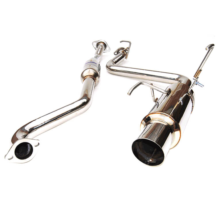 Invidia N1 Cat-Back Exhaust System w/ 101mm SS Tip, 2008-2011 Impreza 2.5i (Sedan)