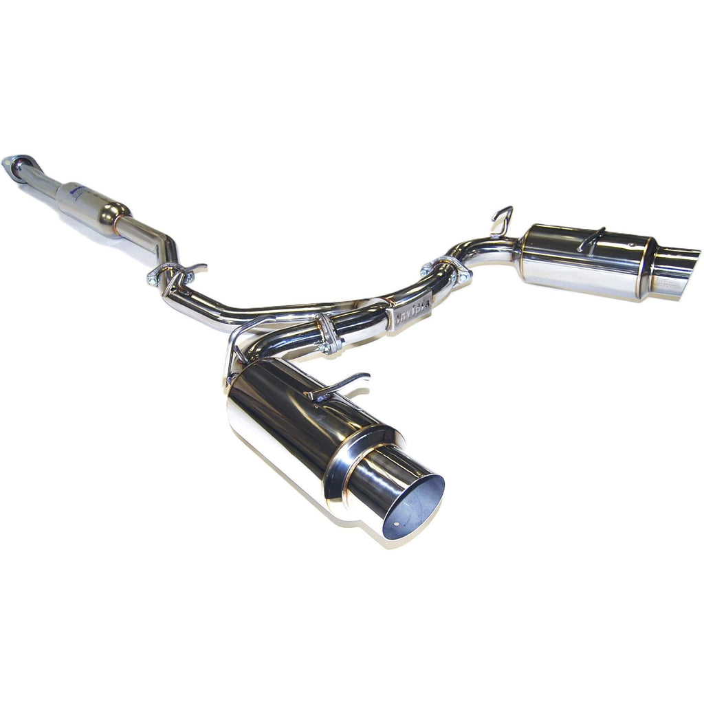 Invidia N1 Cat-Back Exhaust System w/ Dual 101mm SS Tips, 2013-2020 BRZ/FR-S/86