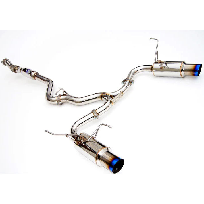 Invidia N1 Cat-Back Exhaust System w/ Dual 101mm Ti Tips, 2015-2021 WRX & STi
