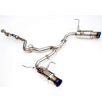 Invidia N1 Cat-Back Exhaust System w/ Dual 101mm Ti Tips, 2015-2021 WRX & STi