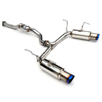 Invidia N1 Cat-Back Exhaust System w/ Dual Single-Layer 101mm Ti Tips, 2000-2009 S2000