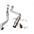 Invidia N1 Cat-Back Exhaust System w/ Single 101mm SS Tip, 2008-2014 WRX & 2011-2014 STi (Sedan)
