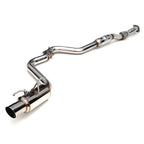Invidia N1 Cat-Back Exhaust w/ 101mm SS Tip, 2008-2014 WRX (Hatch)