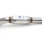 Invidia N1 Cat-Back Exhaust w/ 101mm SS Tip, 2008-2014 WRX (Hatch) - Angle 2