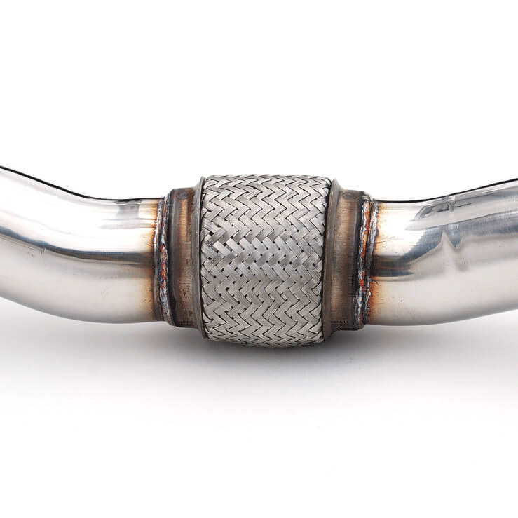 Invidia N1 Cat-Back Exhaust w/ 101mm SS Tip, 2008-2014 WRX (Hatch) - Angle 3