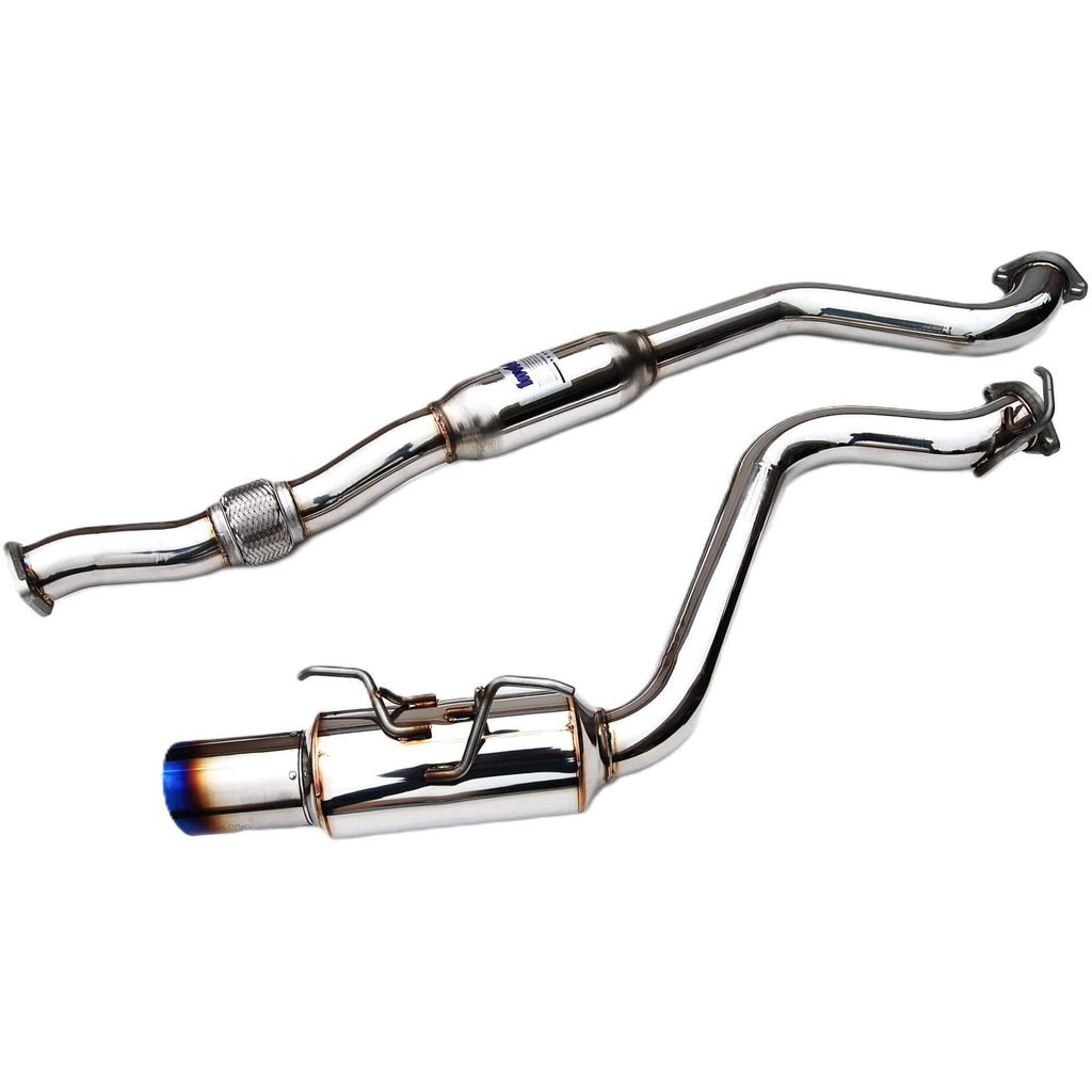 Invidia N1 Cat-Back Exhaust w/ 101mm Ti Tip, 2008-2014 WRX (Hatch)