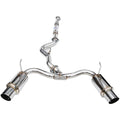 Invidia N1 Cat-Back Exhaust w/ Dual 101mm SS Tips, 2008-2014 STi & 2011-2014 WRX (Hatch)