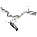 Invidia N1 Cat-Back Exhaust w/ Dual 101mm SS Tips, 2008-2014 WRX & 2011-2014 STi (Sedan)