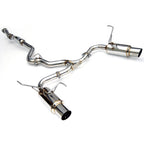 Invidia N1 Cat-Back Exhaust w/ Dual 101mm SS Tips, 2008-2014 WRX & 2011-2014 STi (Sedan)