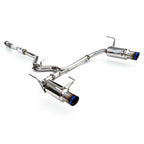 Invidia N1 Cat-Back Exhaust w/ Dual Single-Layer 101mm Ti Tips, 2010-2014 Legacy GT