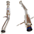 Invidia N1 Cat-Back Exhaust w/ Single-Layer 101mm Ti Tip, 2002-2007 WRX & 2004-2007 STi