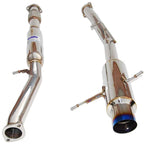 Invidia N1 Cat-Back Exhaust w/ Single-Layer 101mm Ti Tip, 2002-2007 WRX & 2004-2007 STi