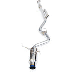 Invidia N1 Racing Cat-Back Exhaust System w/ Single 101mm Burnt Ti Tip, 2022-2026 WRX