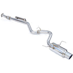 Invidia N1 Racing Cat-Back Exhaust System w/ Single 101mm SS Tip, 2022-2026 WRX