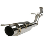 Invidia N1 Racing Cat-Back Exhaust w/ 101mm SS Tip, 2002-2007 WRX & 2004-2007 STi