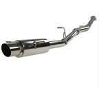 Invidia N1 Racing Cat-Back Exhaust w/ 101mm SS Tip, 2002-2007 WRX & 2004-2007 STi - Angle 2