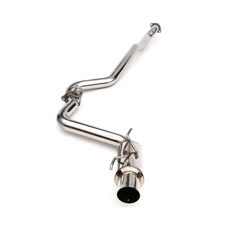 Invidia N1 Racing Cat-Back Exhaust w/ 101mm SS Tip, 2008-2014 WRX (Hatch)