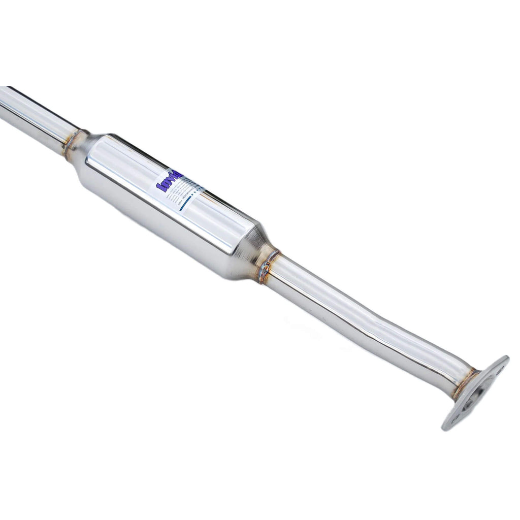 Invidia N2 Cat-Back Exhaust w/ Dual Single-Layer 101mm SS Tips, 2013-2020 BRZ/FR-S/86 - Angle 5