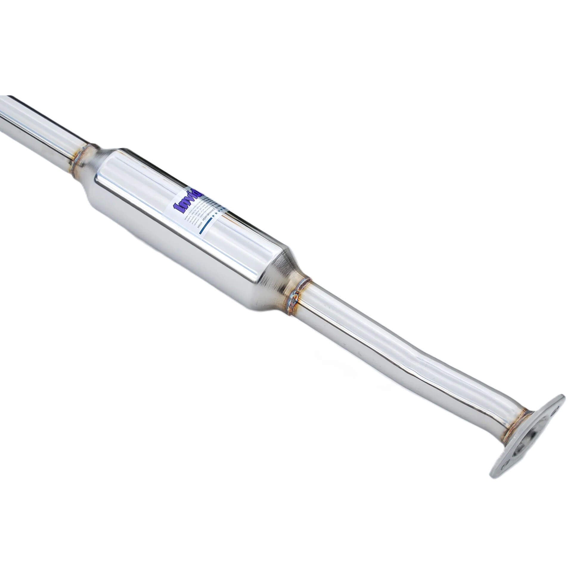 Invidia N2 Cat-Back Exhaust w/ Dual Single-Layer 101mm SS Tips, 2013-2020 BRZ/FR-S/86 - Angle 5
