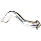 Invidia Over Pipe (Stainless Steel), 2013-2020 BRZ/FR-S & 2017-2020 Toyota 86 - Angle 2