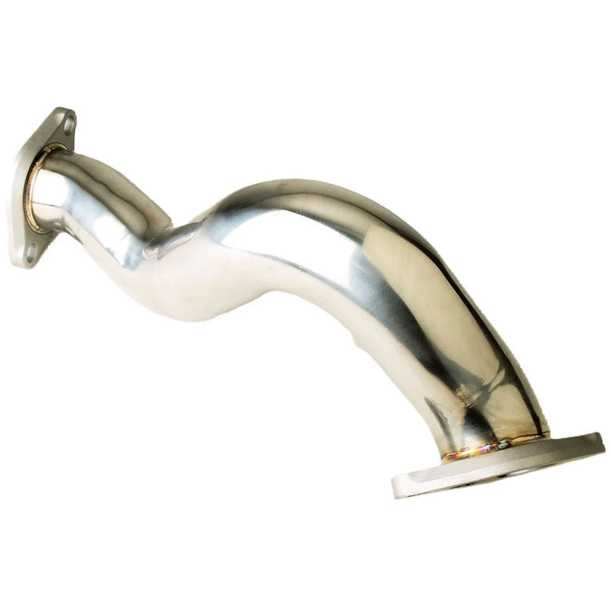 Invidia Over Pipe (Stainless Steel), 2013-2020 BRZ/FR-S & 2017-2020 Toyota 86 - Angle 3