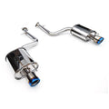 Invidia Q300 Axle-Back Exhaust System w/ Rolled 110mm Ti Tips, 2014-2015 IS250/350