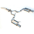 Invidia Q300 Cat-Back Exhaust System w/ 110mm SS Tip, 2015+ Mustang EcoBoost