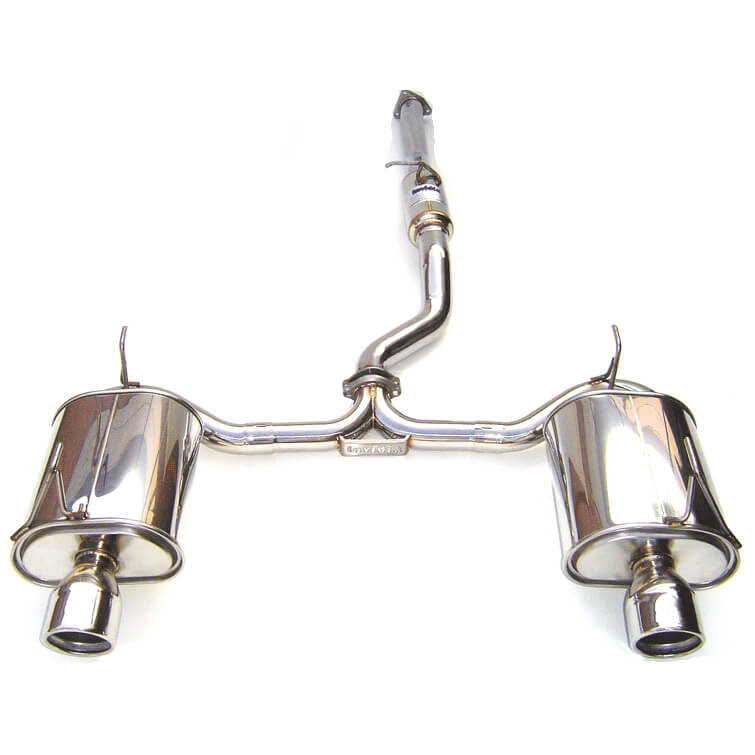 Invidia Q300 Cat-Back Exhaust System w/ 110mm SS Tips, 2000-2009 S2000