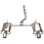 Invidia Q300 Cat-Back Exhaust System w/ 110mm SS Tips, 2000-2009 S2000