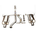 Invidia Q300 Cat-Back Exhaust System w/ 110mm SS Tips, 2010-2014 Legacy GT