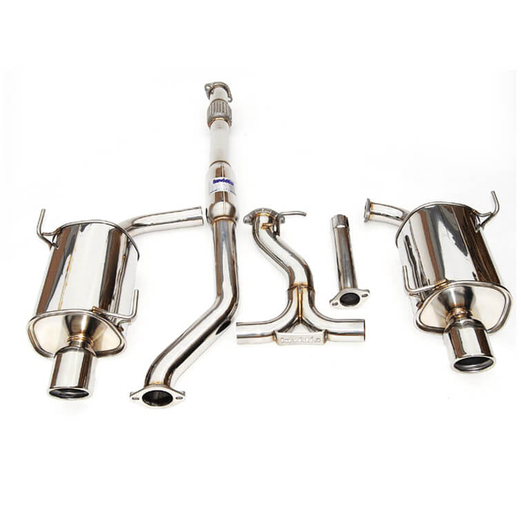 Invidia Q300 Cat-Back Exhaust System w/ 110mm SS Tips, 2010-2014 Legacy GT