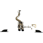 Invidia Q300 Cat-Back Exhaust System w/ Dual Rolled 110mm SS Tips, 2023-2025 GR Corolla