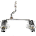 Invidia Q300 Cat-Back Exhaust System w/ Quad 60mm SS Tips, 2005-2009 Legacy GT