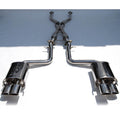 Invidia Q300 Cat-Back Exhaust System w/ Quad Rolled SS Tips, 2014+ RCF