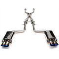 Invidia Q300 Cat-Back Exhaust System w/ Quad Rolled Ti Tips, 2014+ RCF